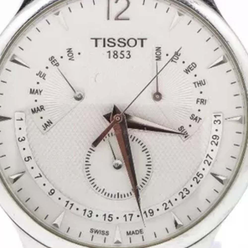 TISSOT TRADITION PERPETUAL CALENDAR
T063.637.36.037.00
Diameter:42 mm
